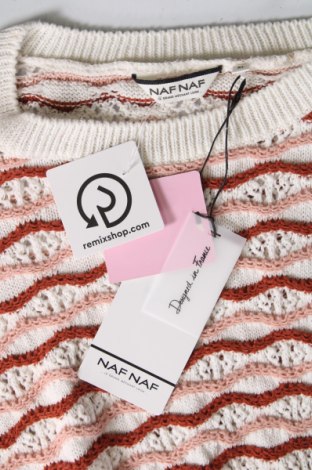 Γυναικείο πουλόβερ Naf Naf, Μέγεθος XL, Χρώμα Πολύχρωμο, Τιμή 21,57 €
