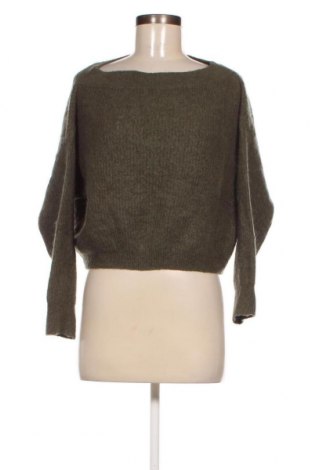 Дамски пуловер Nais, Размер M, Цвят Зелен, Цена 4,93 лв.