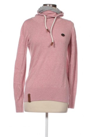 Дамски пуловер Naketano, Размер L, Цвят Розов, Цена 43,99 лв.