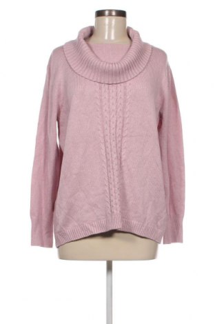 Γυναικείο πουλόβερ Navigazione, Μέγεθος XL, Χρώμα Ρόζ , Τιμή 12,34 €