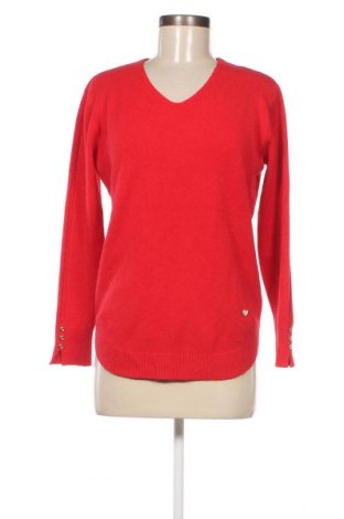 Γυναικείο πουλόβερ New Fashion, Μέγεθος S, Χρώμα Κόκκινο, Τιμή 8,07 €