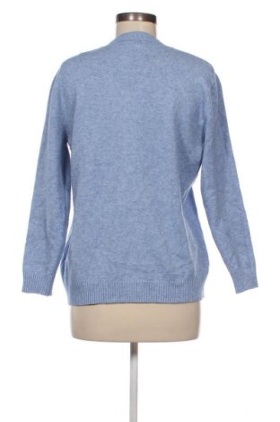 Дамски пуловер New Fashion, Размер L, Цвят Син, Цена 10,44 лв.