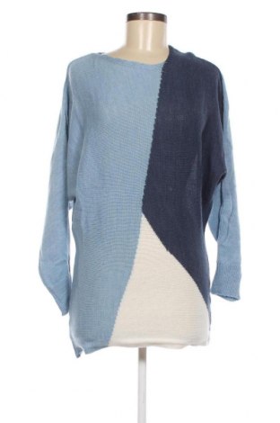 Дамски пуловер New Laviva, Размер M, Цвят Син, Цена 27,90 лв.