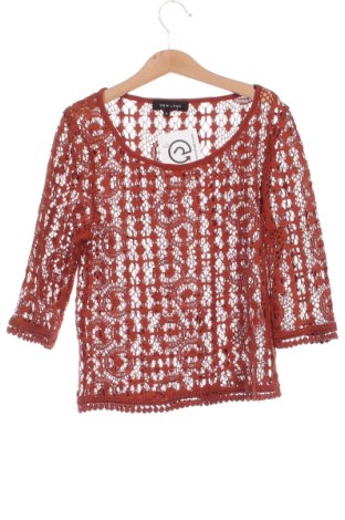Дамски пуловер New Look, Размер XS, Цвят Кафяв, Цена 13,05 лв.
