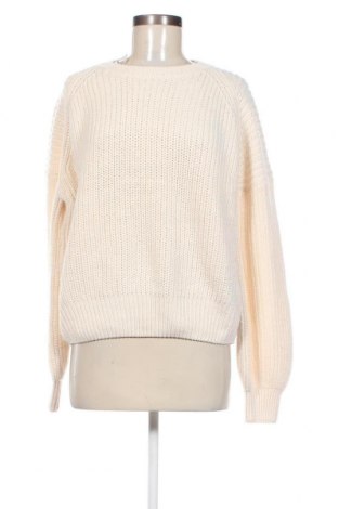 Damski sweter New Look, Rozmiar L, Kolor Biały, Cena 41,74 zł