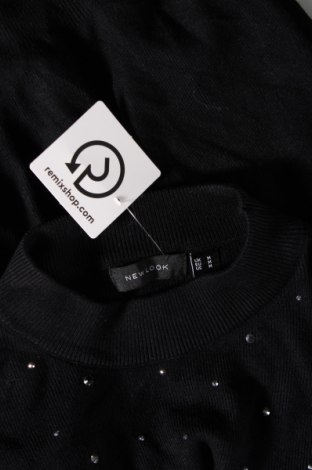 Γυναικείο πουλόβερ New Look, Μέγεθος M, Χρώμα Μαύρο, Τιμή 17,94 €