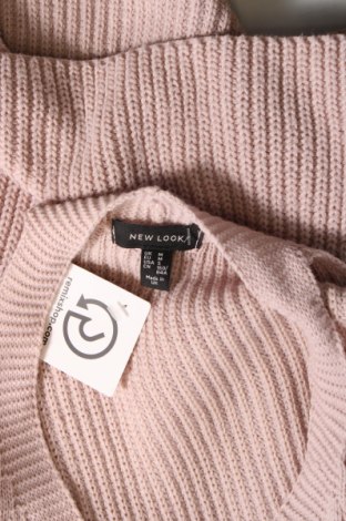 Γυναικείο πουλόβερ New Look, Μέγεθος M, Χρώμα Ρόζ , Τιμή 8,07 €