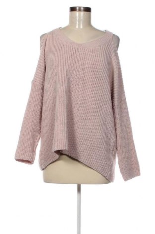Γυναικείο πουλόβερ New Look, Μέγεθος M, Χρώμα Ρόζ , Τιμή 6,46 €