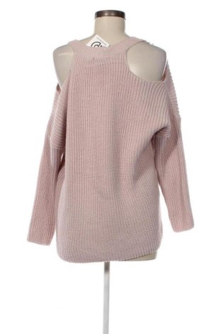 Γυναικείο πουλόβερ New Look, Μέγεθος M, Χρώμα Ρόζ , Τιμή 6,46 €