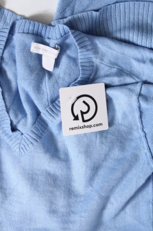 Γυναικείο πουλόβερ New York & Company, Μέγεθος XS, Χρώμα Μπλέ, Τιμή 9,74 €