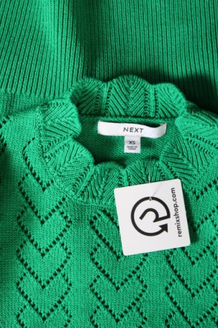 Damski sweter Next, Rozmiar XS, Kolor Zielony, Cena 111,95 zł