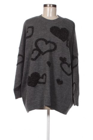Γυναικείο πουλόβερ Next, Μέγεθος XXL, Χρώμα Γκρί, Τιμή 10,83 €