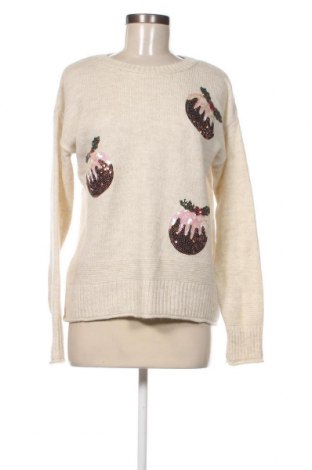 Дамски пуловер Next, Размер S, Цвят Екрю, Цена 15,75 лв.