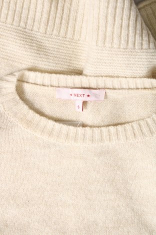 Γυναικείο πουλόβερ Next, Μέγεθος S, Χρώμα Εκρού, Τιμή 3,25 €