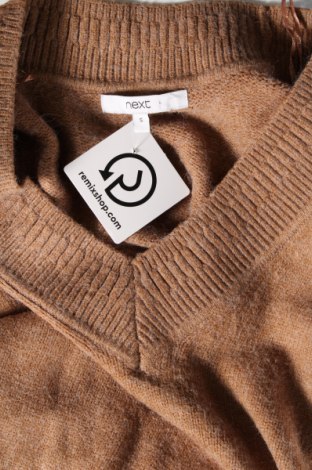 Дамски пуловер Next, Размер S, Цвят Кафяв, Цена 5,25 лв.