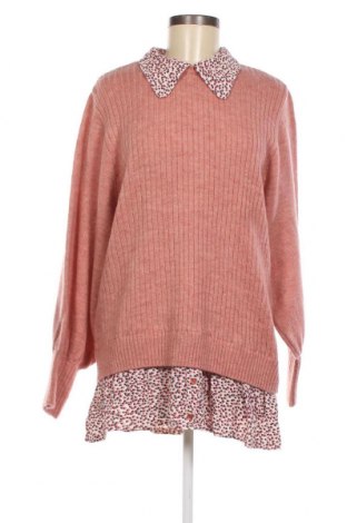 Γυναικείο πουλόβερ Next, Μέγεθος XXL, Χρώμα Ρόζ , Τιμή 12,99 €