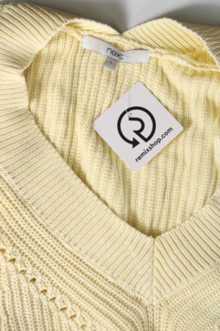 Γυναικείο πουλόβερ Next, Μέγεθος L, Χρώμα Κίτρινο, Τιμή 3,25 €