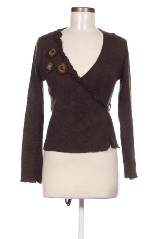 Дамски пуловер Niama Woman, Размер M, Цвят Кафяв, Цена 7,25 лв.