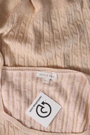 Damenpullover Nice & Chic, Größe L, Farbe Beige, Preis € 11,10