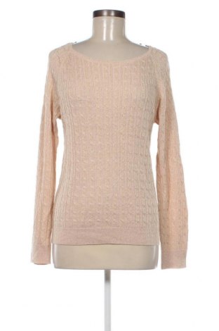 Дамски пуловер Nice & Chic, Размер L, Цвят Бежов, Цена 13,05 лв.