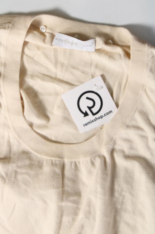 Γυναικείο πουλόβερ Nice Connection, Μέγεθος M, Χρώμα Εκρού, Τιμή 24,35 €