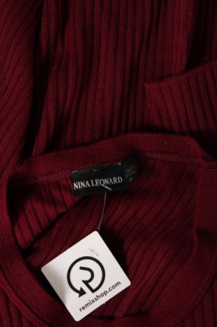 Damenpullover Nina Leonard, Größe XL, Farbe Rot, Preis € 12,11