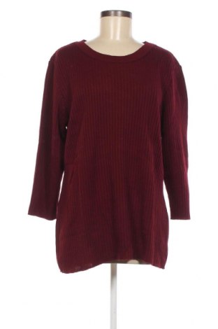 Дамски пуловер Nina Leonard, Размер XL, Цвят Червен, Цена 11,60 лв.