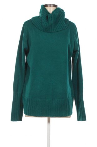 Дамски пуловер Nkd, Размер XL, Цвят Зелен, Цена 14,50 лв.