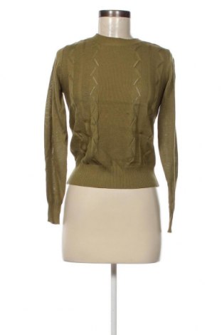 Γυναικείο πουλόβερ Noa Noa, Μέγεθος XS, Χρώμα Πράσινο, Τιμή 38,97 €
