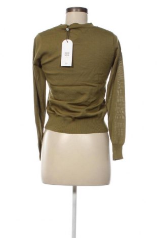 Γυναικείο πουλόβερ Noa Noa, Μέγεθος XS, Χρώμα Πράσινο, Τιμή 38,97 €