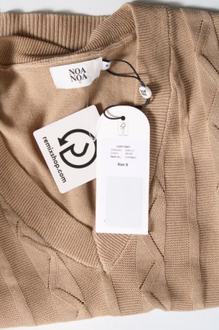 Γυναικείο πουλόβερ Noa Noa, Μέγεθος S, Χρώμα  Μπέζ, Τιμή 32,66 €