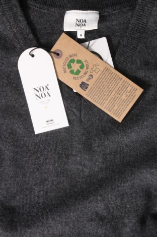 Γυναικείο πουλόβερ Noa Noa, Μέγεθος M, Χρώμα Γκρί, Τιμή 34,70 €