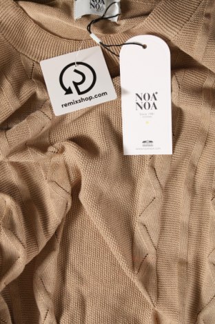 Γυναικείο πουλόβερ Noa Noa, Μέγεθος S, Χρώμα  Μπέζ, Τιμή 18,04 €
