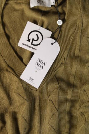 Γυναικείο πουλόβερ Noa Noa, Μέγεθος S, Χρώμα Πράσινο, Τιμή 32,66 €