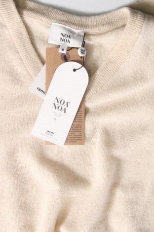 Γυναικείο πουλόβερ Noa Noa, Μέγεθος M, Χρώμα  Μπέζ, Τιμή 36,74 €