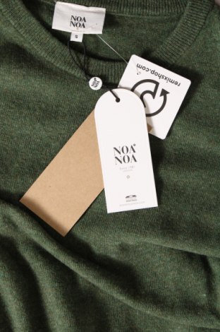 Дамски пуловер Noa Noa, Размер S, Цвят Зелен, Цена 140,00 лв.
