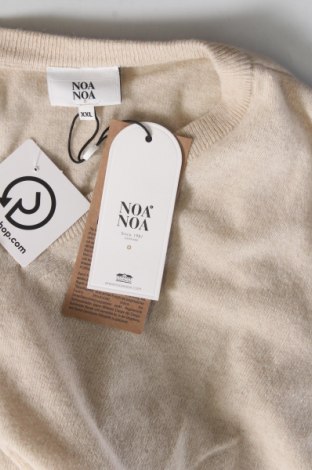 Γυναικείο πουλόβερ Noa Noa, Μέγεθος XXL, Χρώμα  Μπέζ, Τιμή 68,04 €