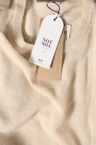 Дамски пуловер Noa Noa, Размер S, Цвят Бежов, Цена 71,40 лв.