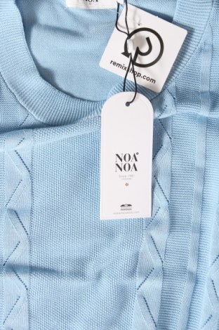 Damenpullover Noa Noa, Größe M, Farbe Blau, Preis 36,80 €
