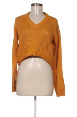 Γυναικείο πουλόβερ Noisy May, Μέγεθος S, Χρώμα Κίτρινο, Τιμή 7,18 €