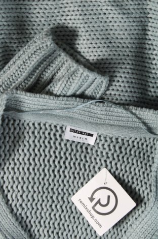 Дамски пуловер Noisy May, Размер L, Цвят Син, Цена 6,96 лв.