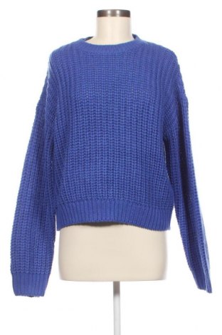 Дамски пуловер Noisy May, Размер M, Цвят Син, Цена 11,60 лв.