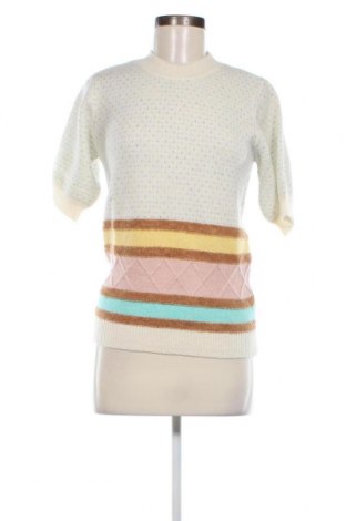 Дамски пуловер Numph, Размер XXS, Цвят Многоцветен, Цена 63,36 лв.