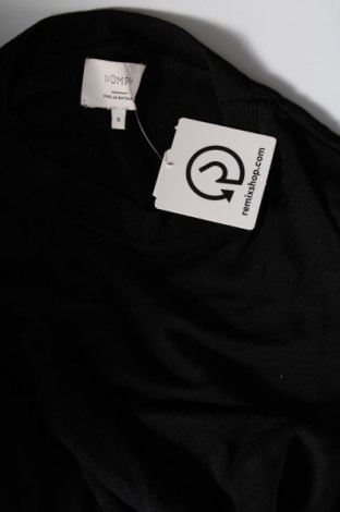 Γυναικείο πουλόβερ Numph, Μέγεθος S, Χρώμα Μαύρο, Τιμή 16,72 €
