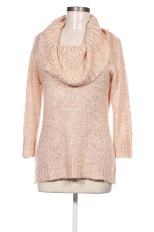 Дамски пуловер Ny Collection, Размер M, Цвят Бежов, Цена 9,80 лв.