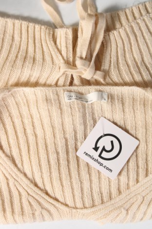Дамски пуловер OAK + FORT, Размер L, Цвят Бежов, Цена 15,75 лв.
