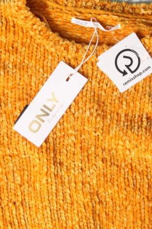 Damski sweter ONLY, Rozmiar XS, Kolor Żółty, Cena 64,77 zł