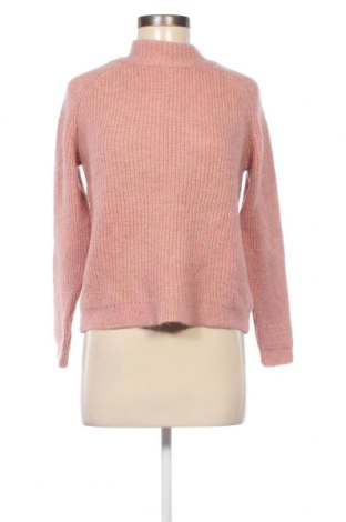 Γυναικείο πουλόβερ ONLY, Μέγεθος XS, Χρώμα Ρόζ , Τιμή 12,53 €
