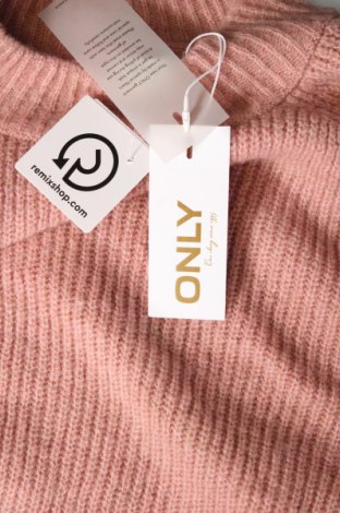Dámsky pulóver ONLY, Veľkosť XL, Farba Ružová, Cena  12,53 €