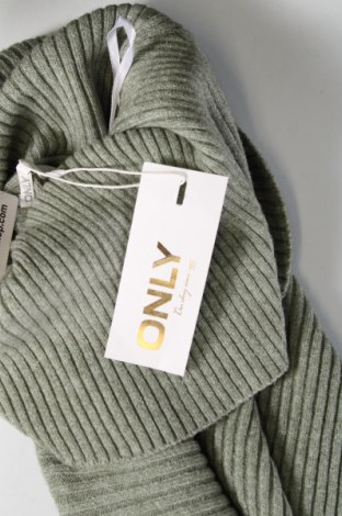 Дамски пуловер ONLY, Размер XL, Цвят Зелен, Цена 54,00 лв.